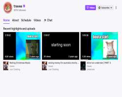 Aside from YouTube, he also streams on his Twitch channel where he has racked up 367,000 and growing followers.